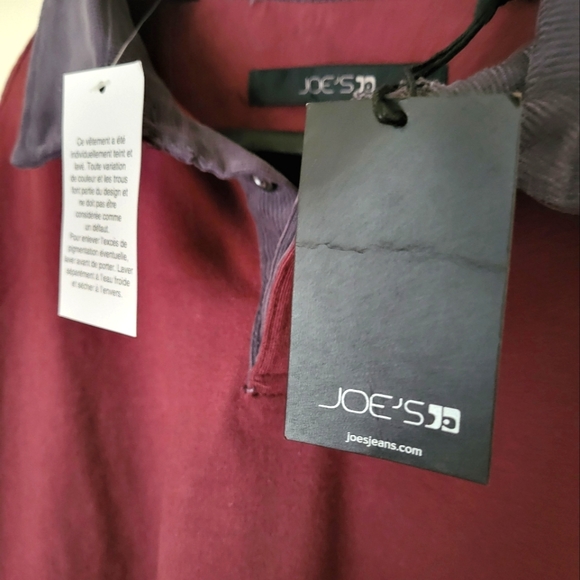 Men's Long Sleeve Polo Shirt-Medium - Picture 5 of 10